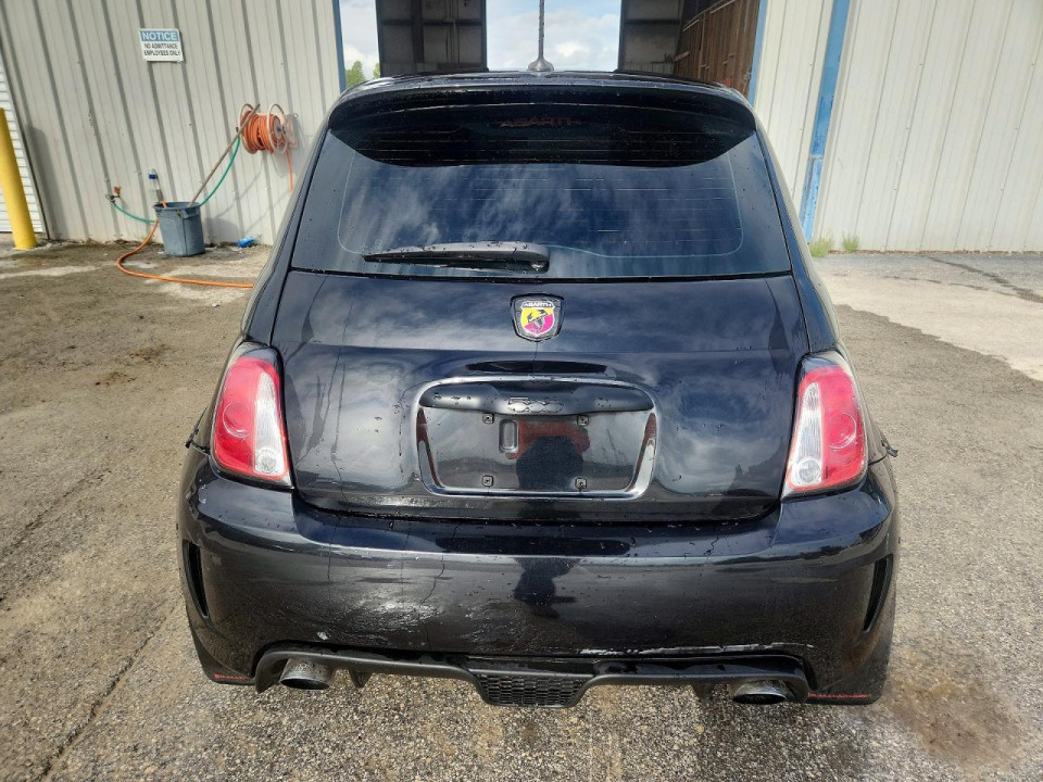 Fiat 500 2013 — Copart