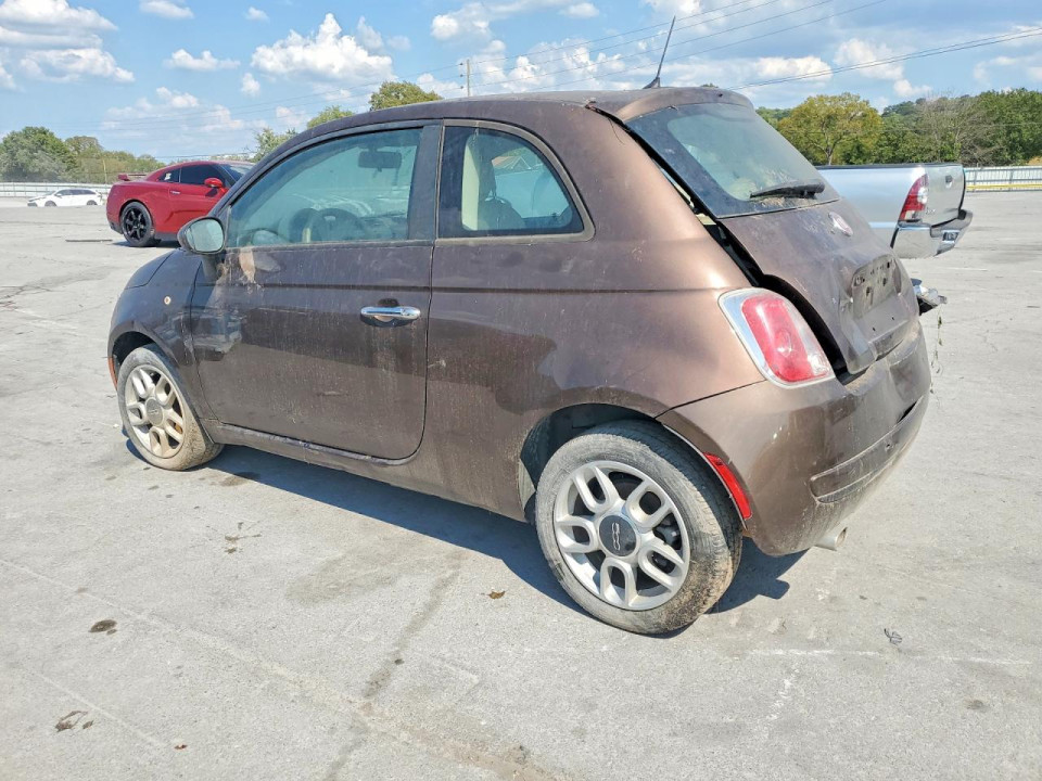Fiat 500 2013 — Copart