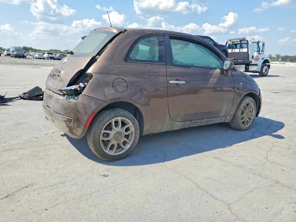 Fiat 500 2013 — Copart