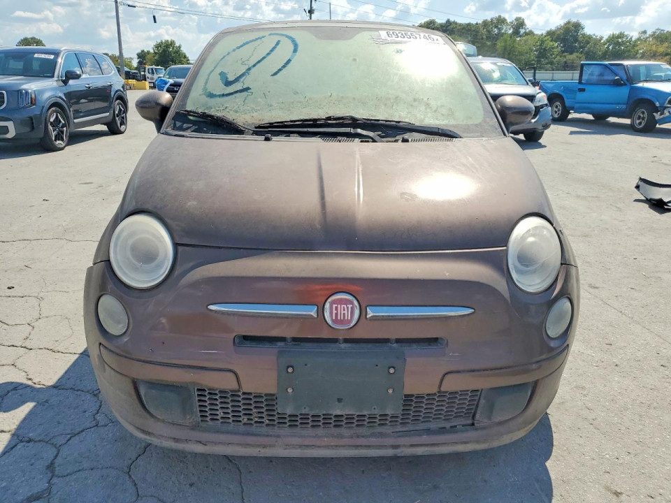 Fiat 500 2013 — Copart
