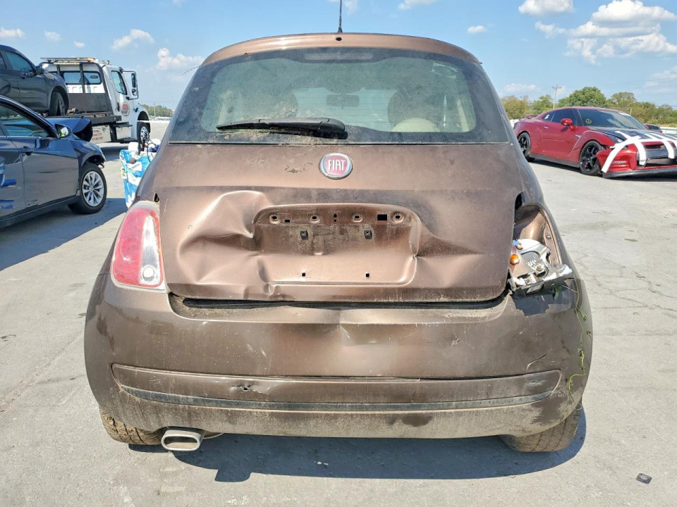 Fiat 500 2013 — Copart