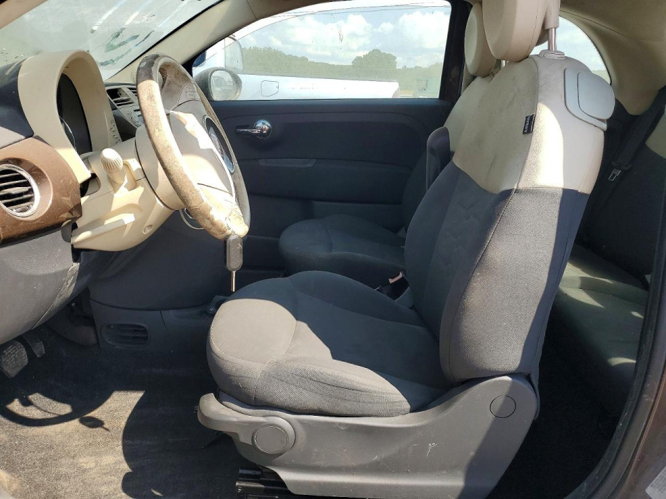 Fiat 500 2013 — Copart