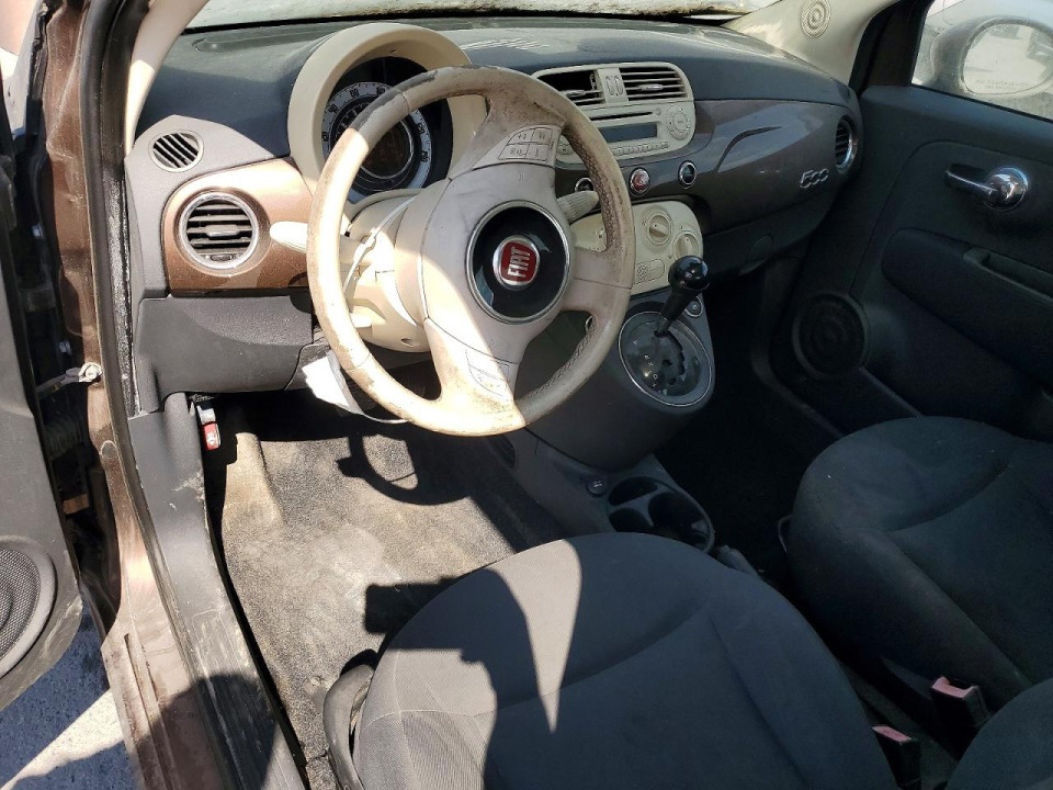 Fiat 500 2013 — Copart