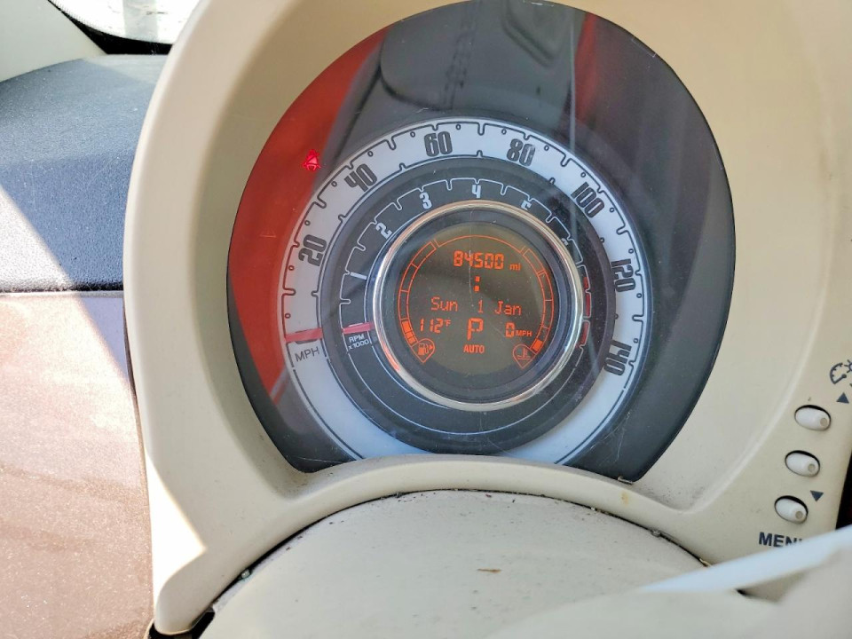 Fiat 500 2013 — Copart
