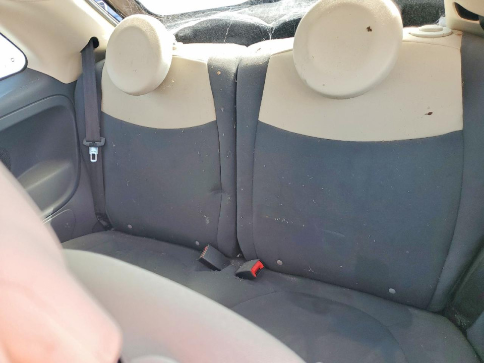 Fiat 500 2013 — Copart