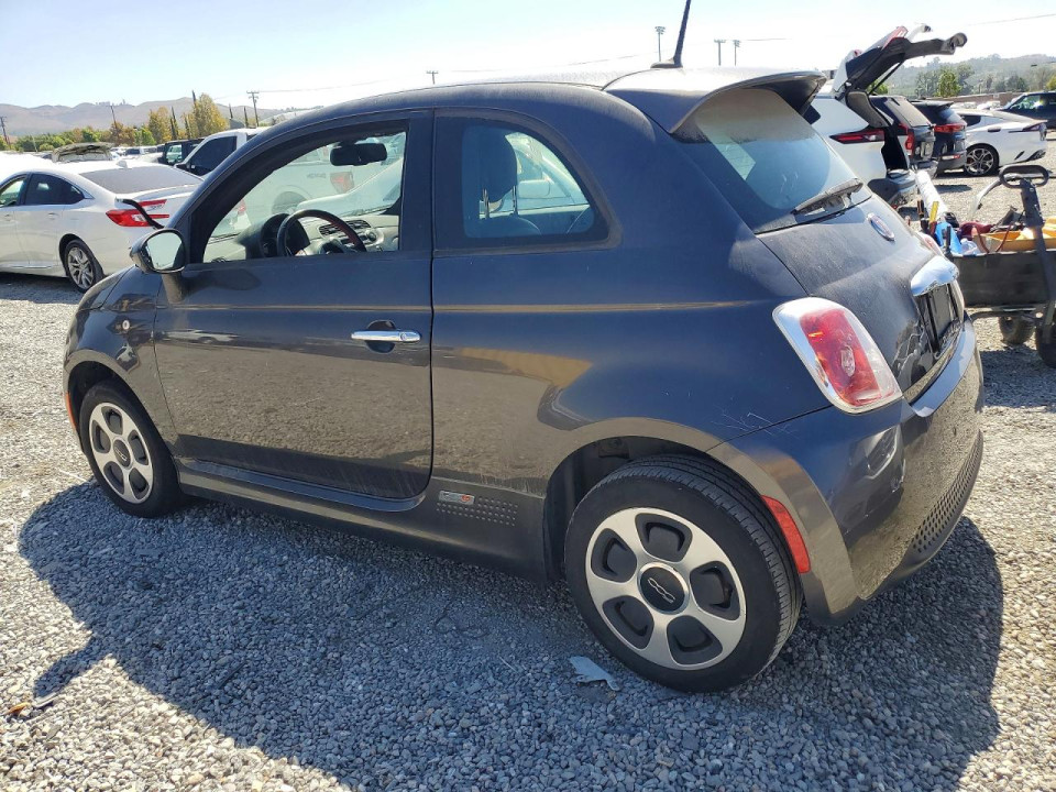 Fiat 500 2015 — Copart
