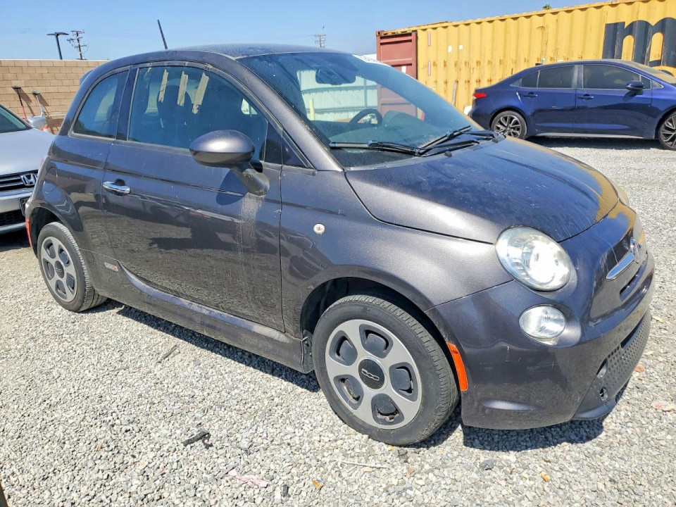 Fiat 500 2015 — Copart