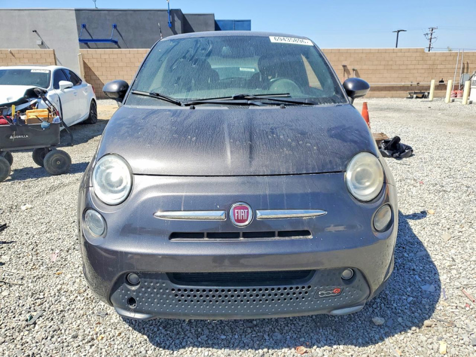 Fiat 500 2015 — Copart