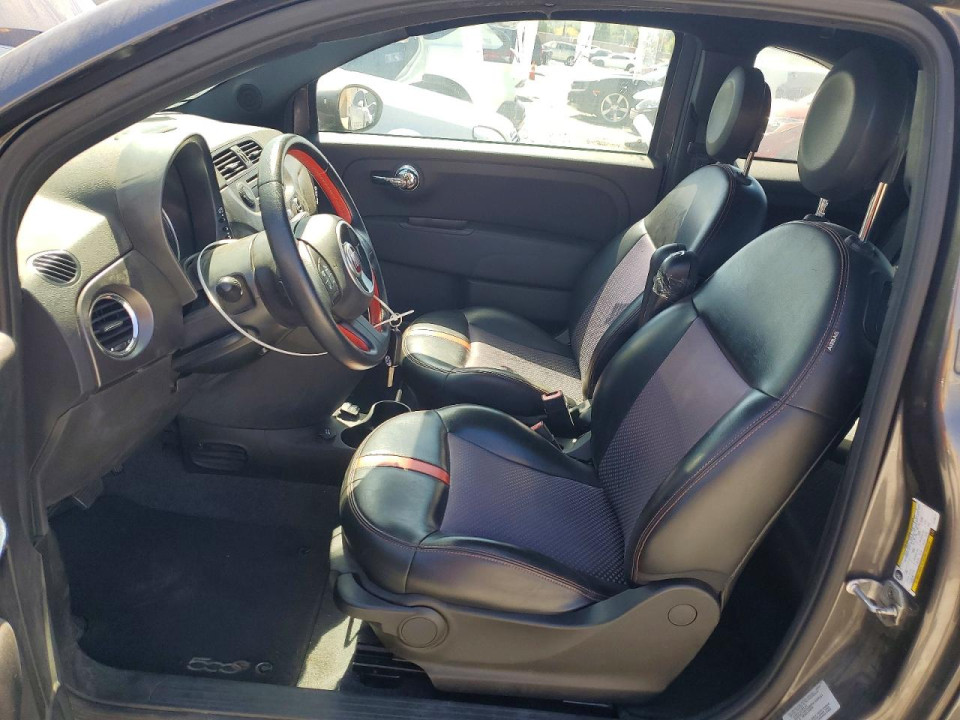 Fiat 500 2015 — Copart