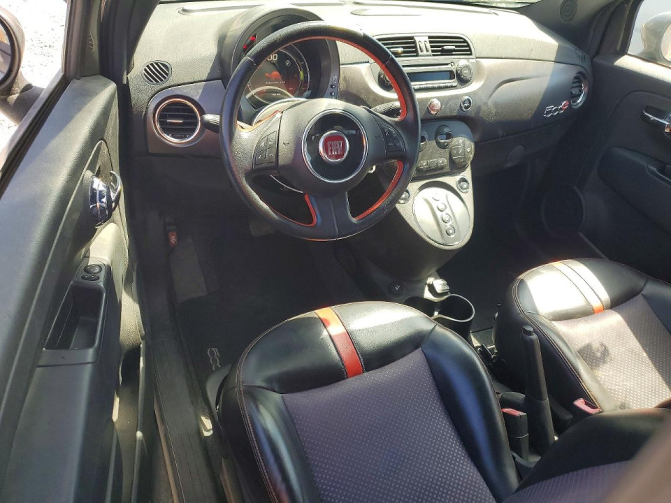 Fiat 500 2015 — Copart