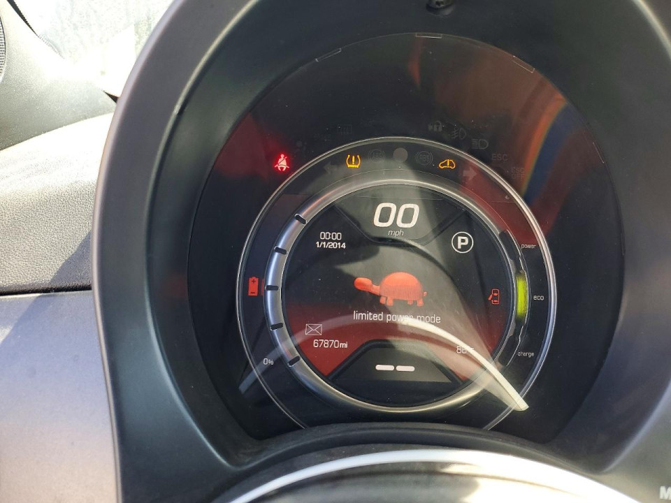 Fiat 500 2015 — Copart