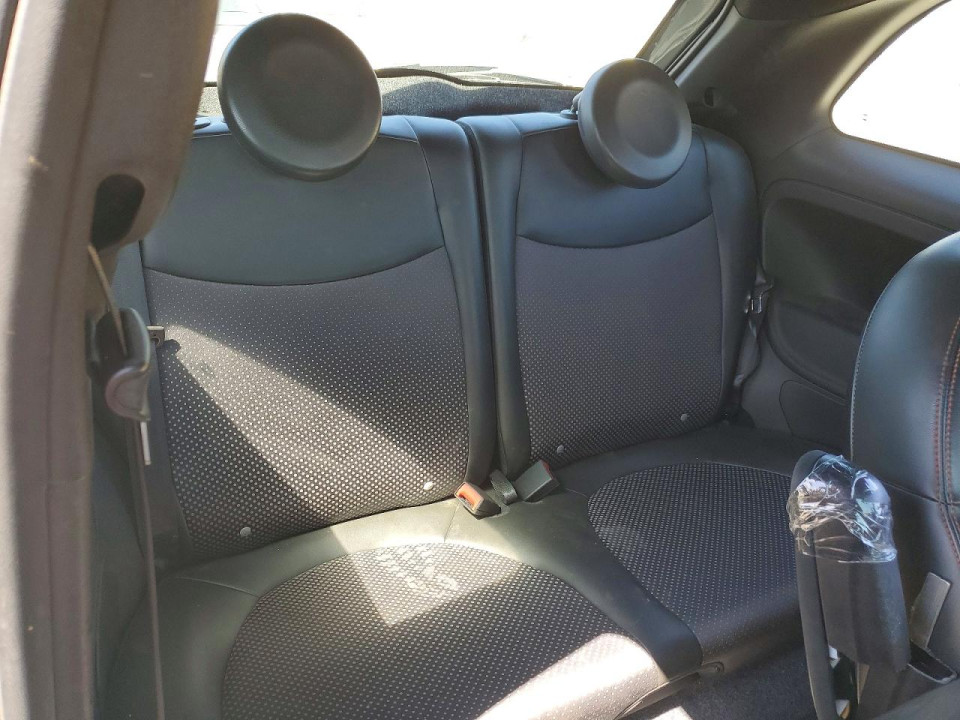 Fiat 500 2015 — Copart