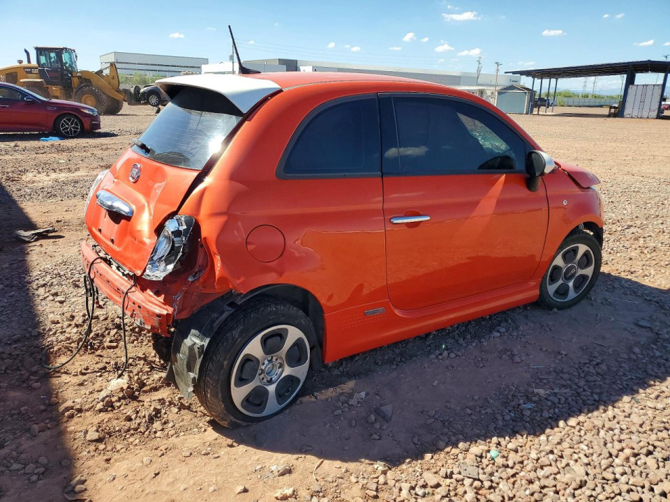 Fiat 500 2017 — Copart