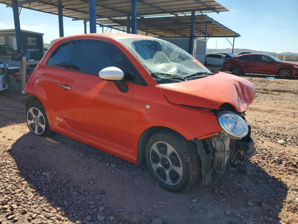 Fiat 500 2017 — Copart