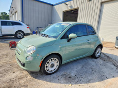 Fiat 500 2013 — Copart