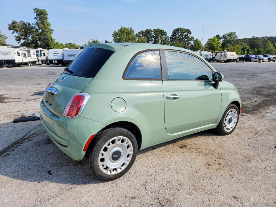 Fiat 500 2013 — Copart