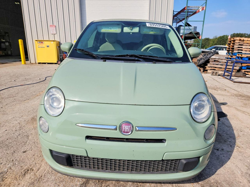 Fiat 500 2013 — Copart