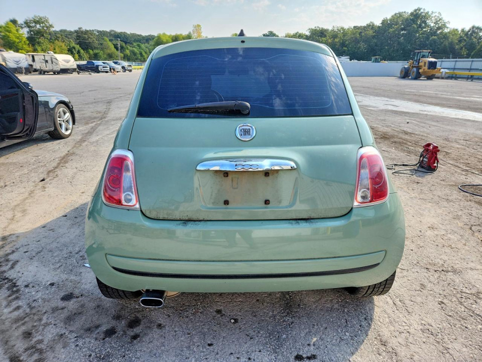 Fiat 500 2013 — Copart