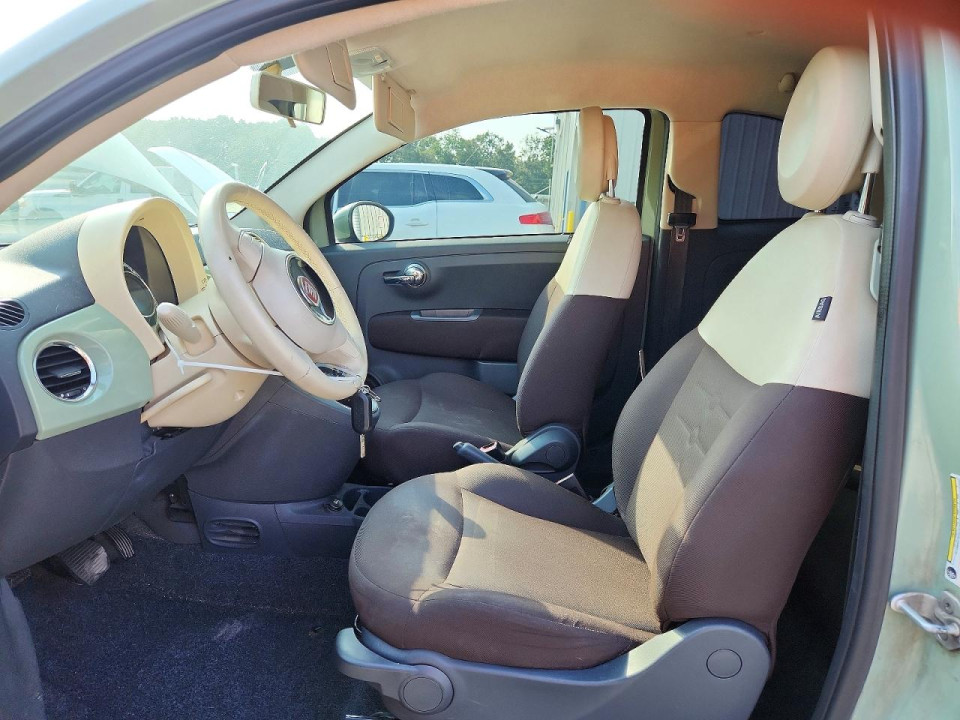 Fiat 500 2013 — Copart