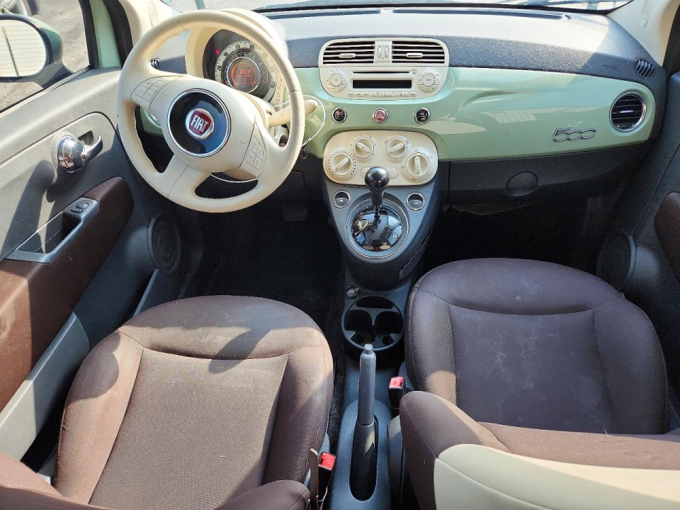 Fiat 500 2013 — Copart