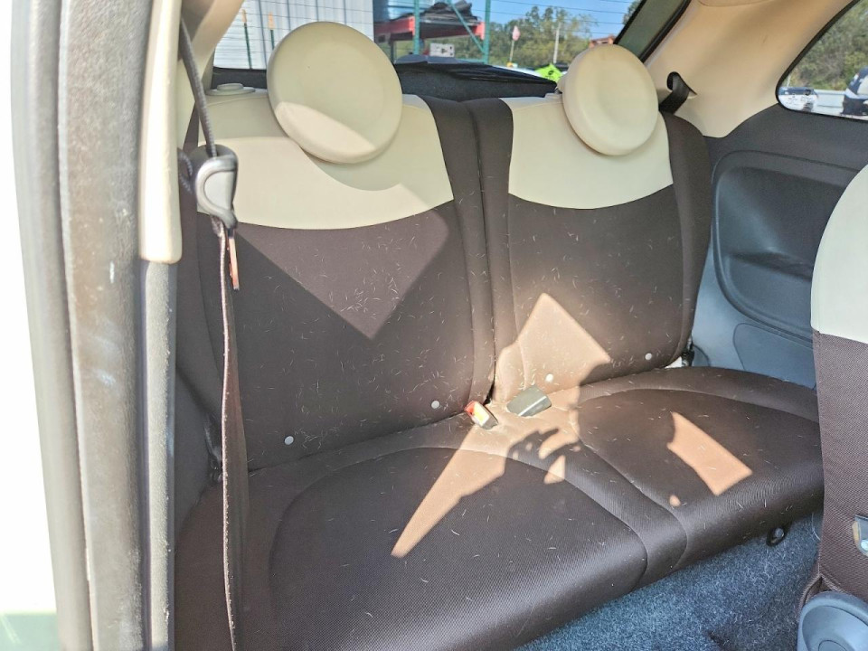 Fiat 500 2013 — Copart