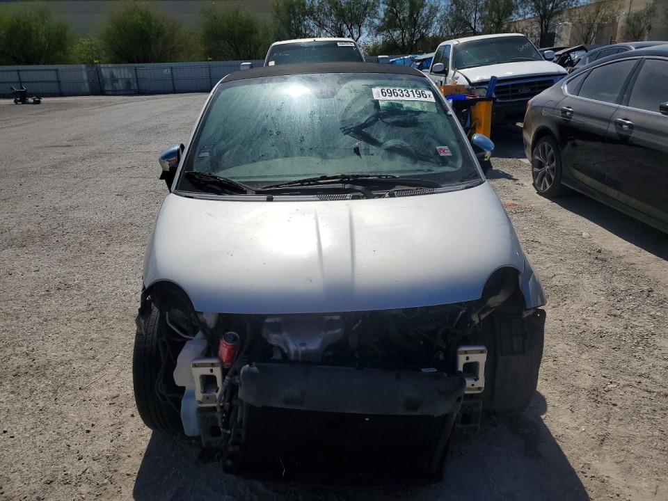 Fiat 500 2012 — Copart