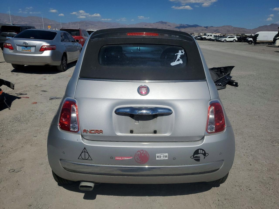 Fiat 500 2012 — Copart