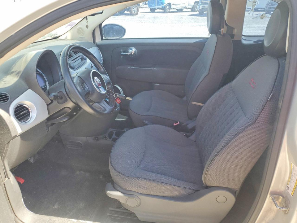 Fiat 500 2012 — Copart