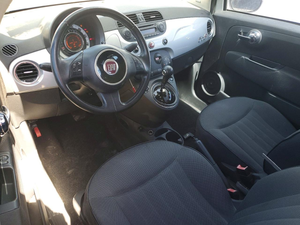 Fiat 500 2012 — Copart