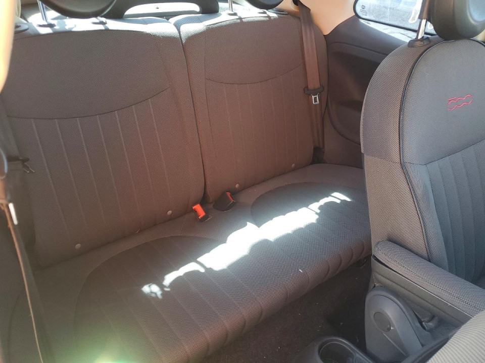 Fiat 500 2012 — Copart