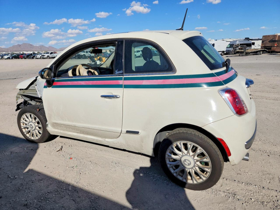 Fiat 500 2012 — Copart