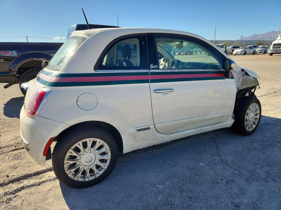 Fiat 500 2012 — Copart