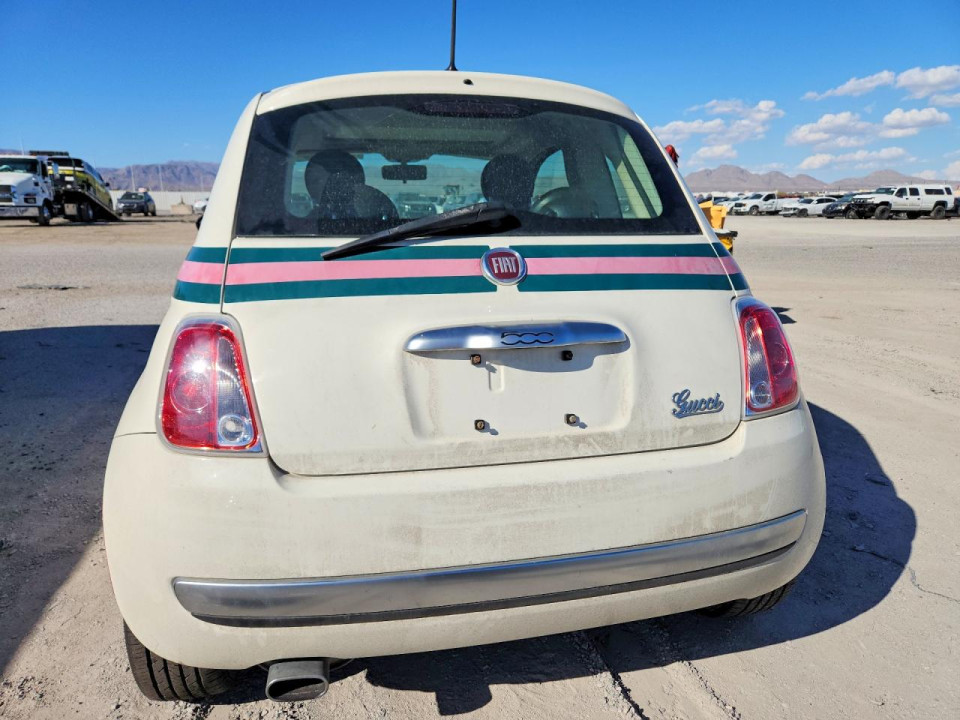 Fiat 500 2012 — Copart