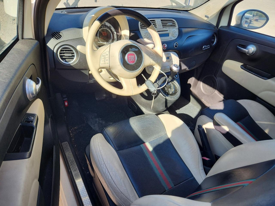 Fiat 500 2012 — Copart