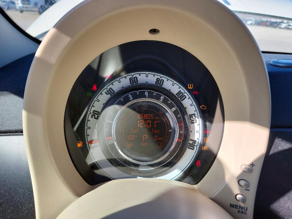 Fiat 500 2012 — Copart