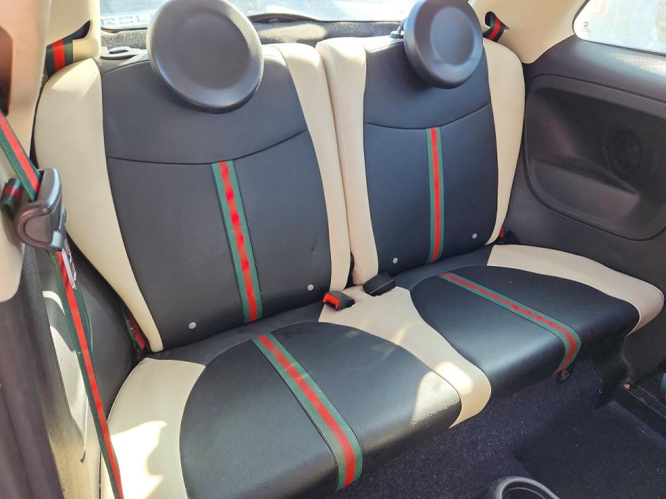 Fiat 500 2012 — Copart