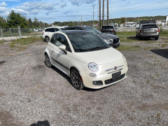 Fiat 500 2012 — Copart