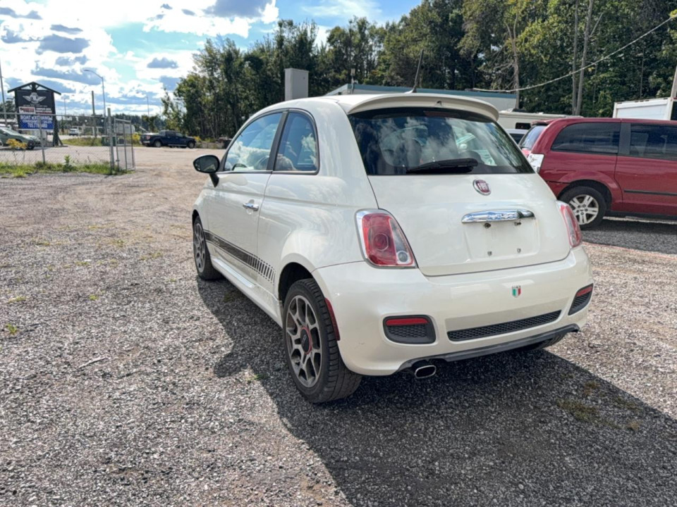 Fiat 500 2012 — Copart
