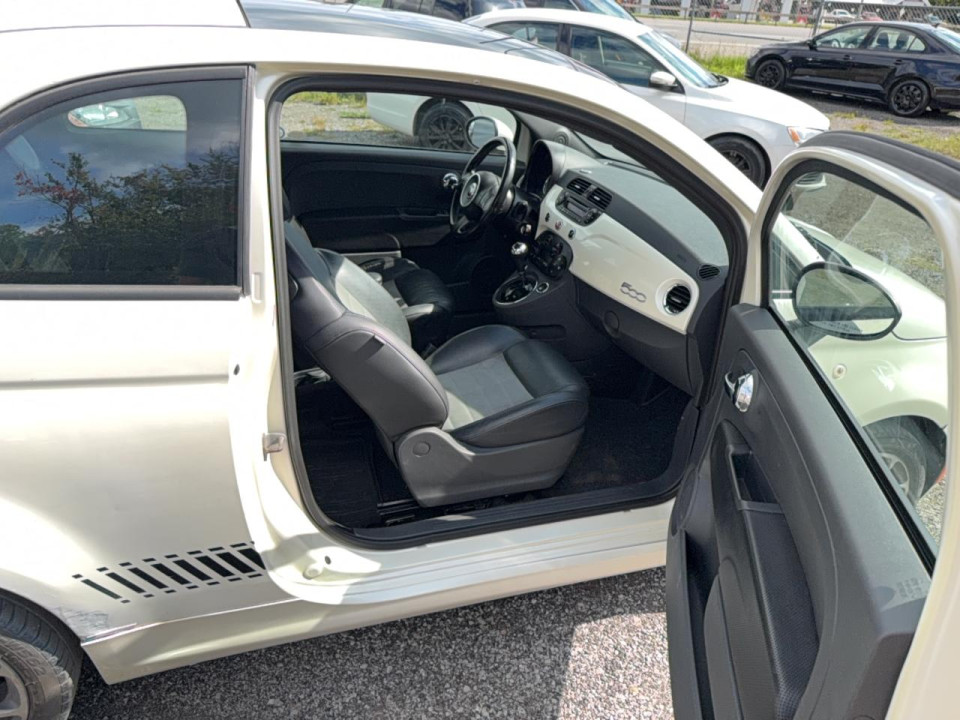 Fiat 500 2012 — Copart