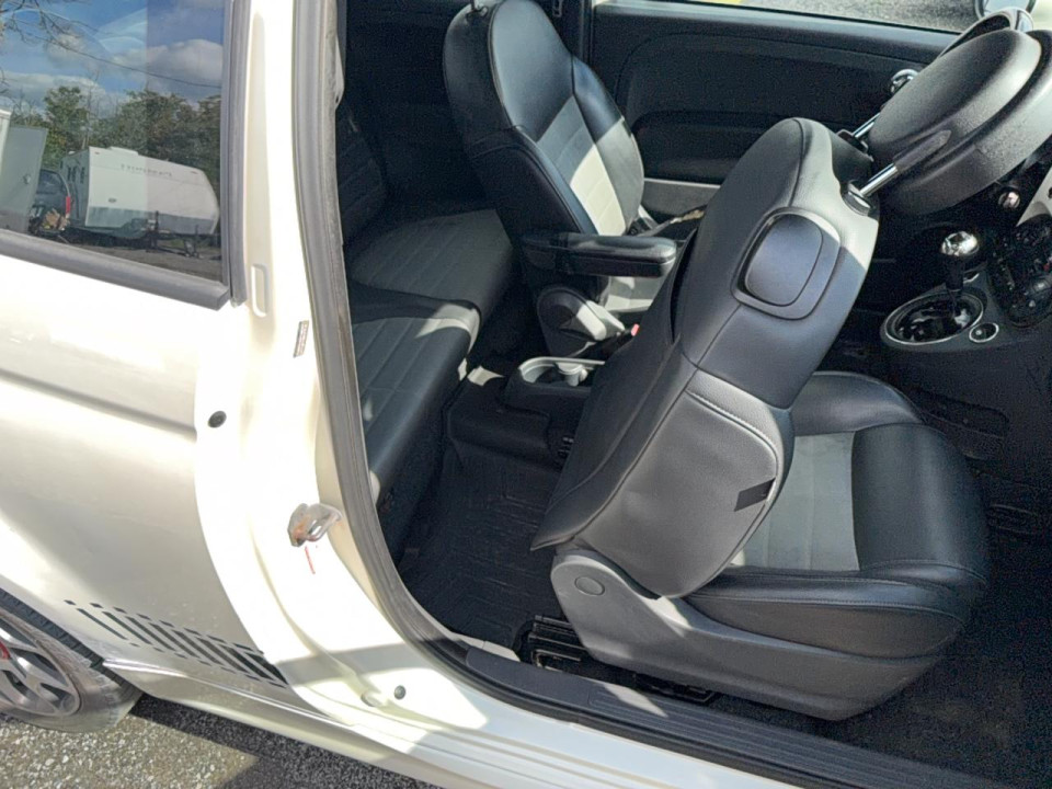 Fiat 500 2012 — Copart