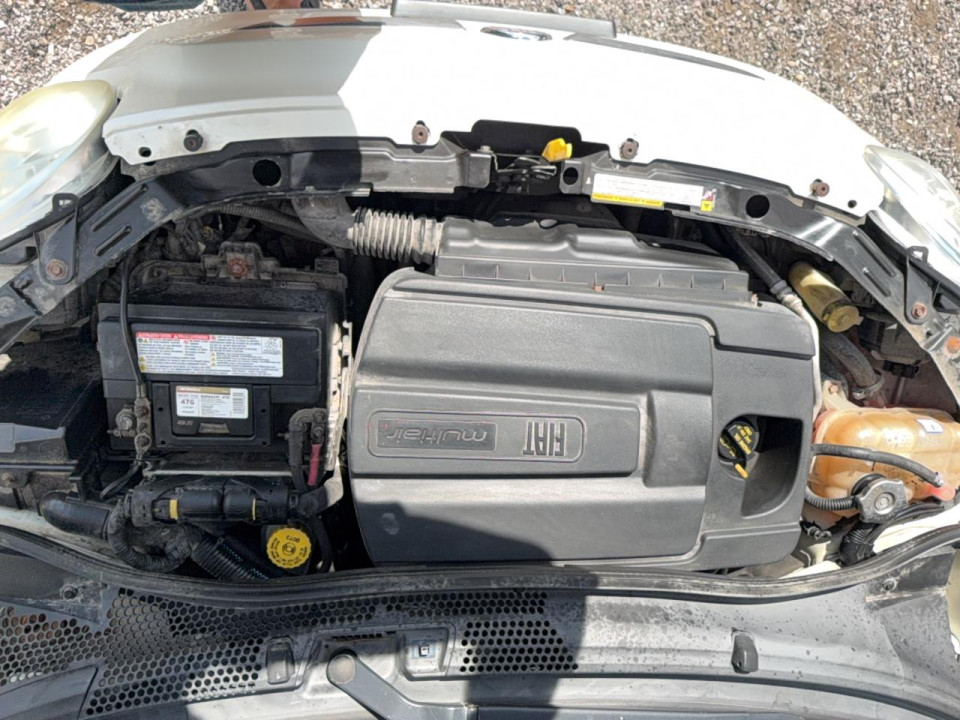 Fiat 500 2012 — Copart