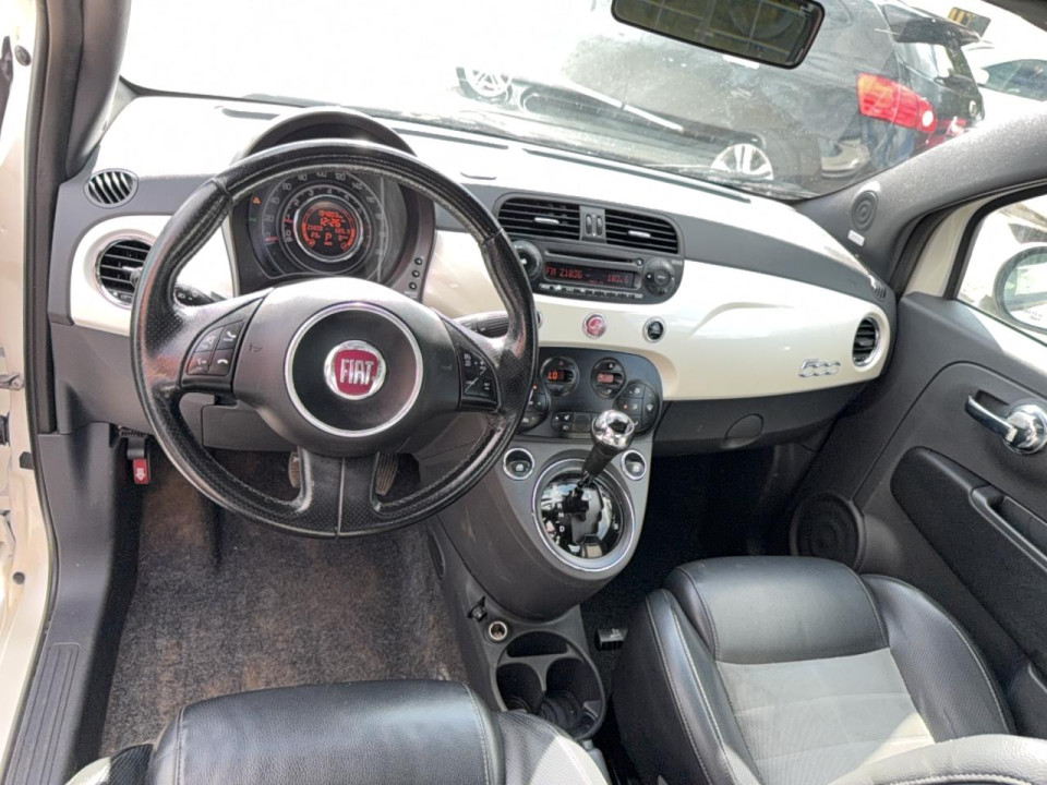 Fiat 500 2012 — Copart