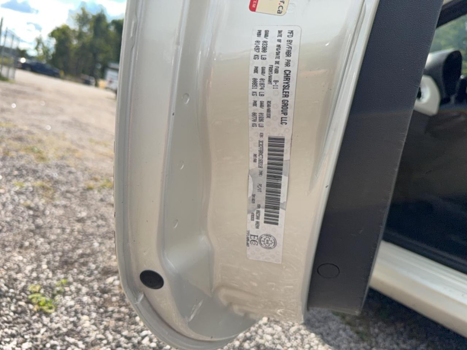 Fiat 500 2012 — Copart