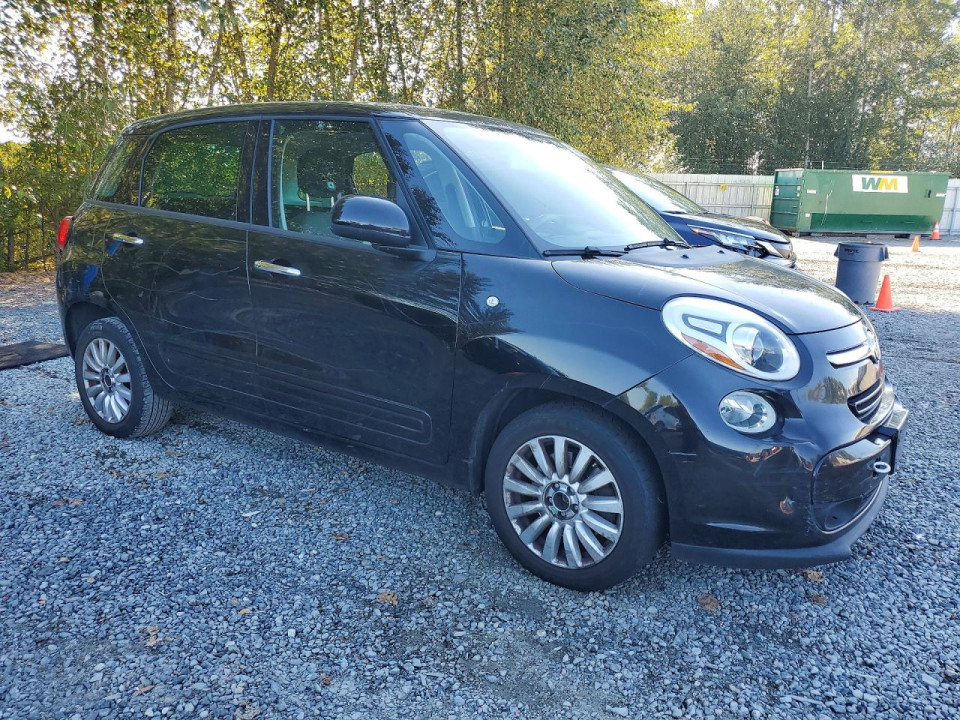 Fiat 500L 2014 — Copart