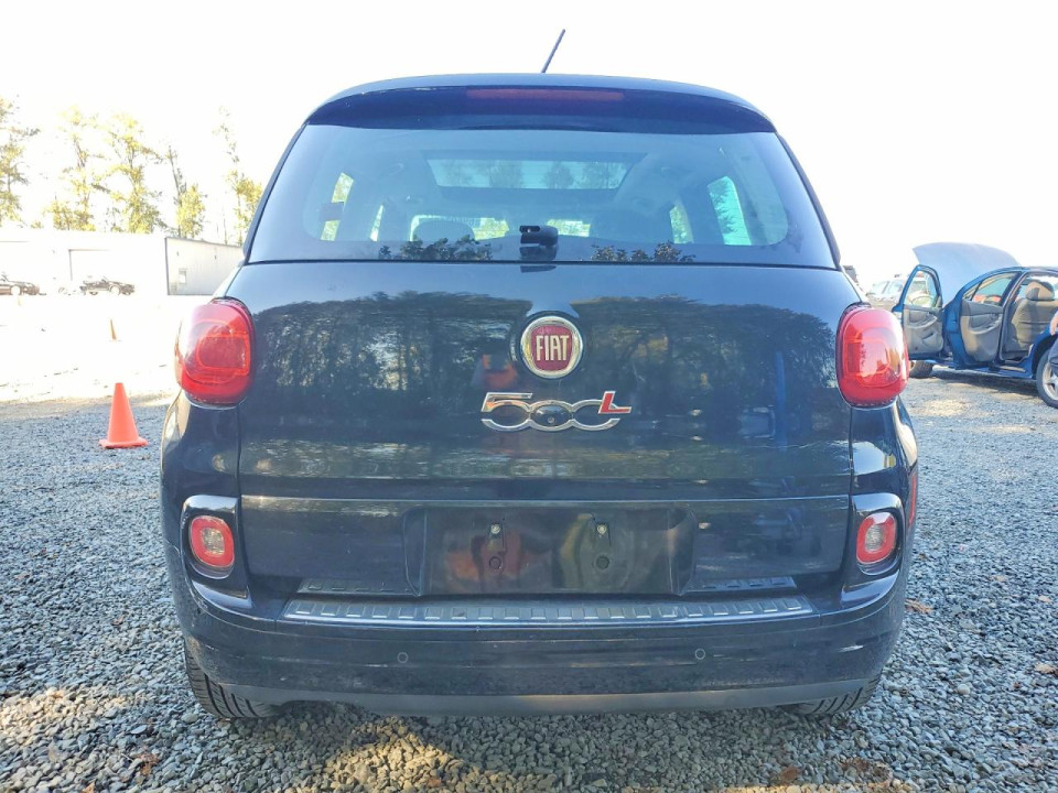 Fiat 500L 2014 — Copart
