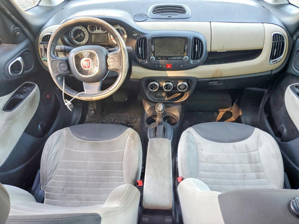 Fiat 500L 2014 — Copart