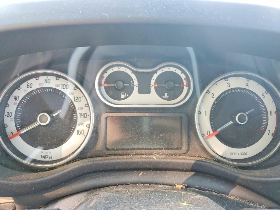Fiat 500L 2014 — Copart