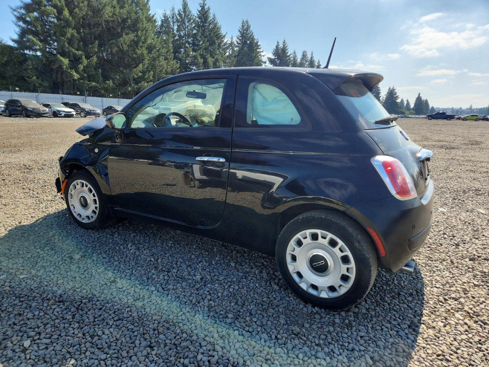 Fiat 500 2015 — Copart