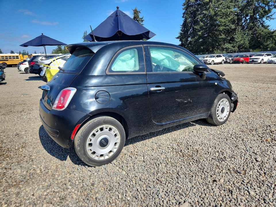Fiat 500 2015 — Copart