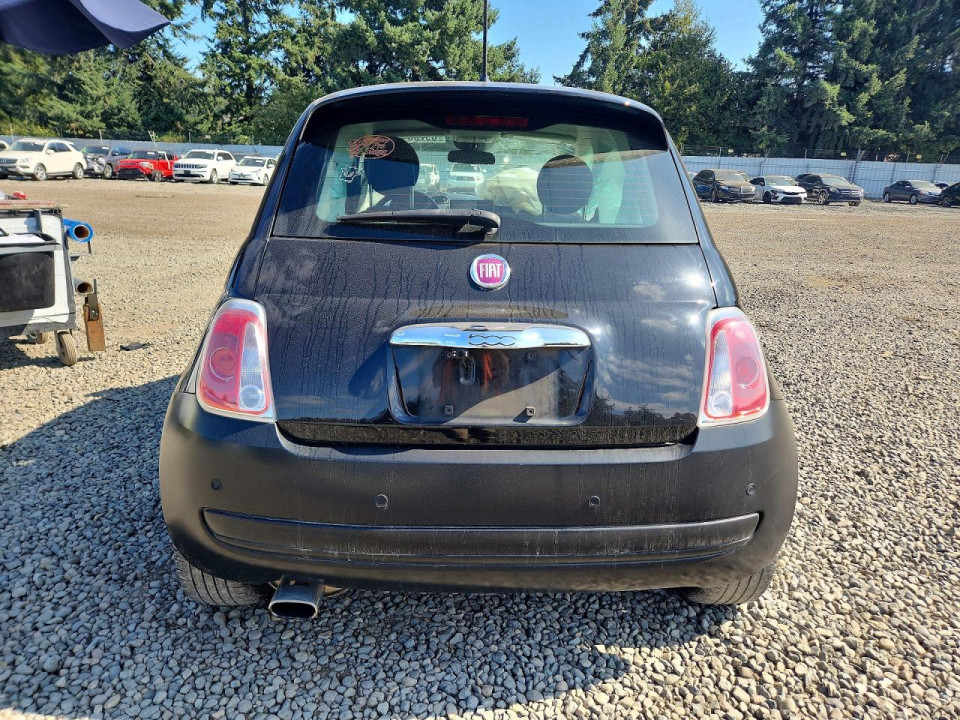 Fiat 500 2015 — Copart